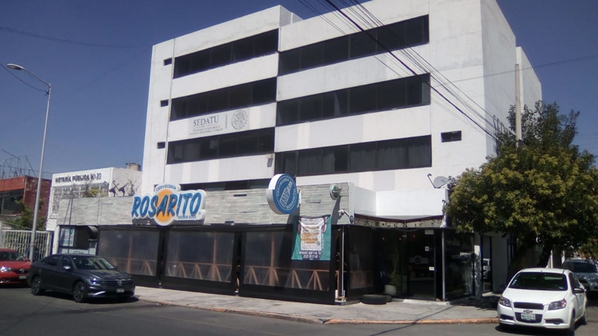 Edificio 16 de Septiembre esquina 45 Poniente - Huexotitla