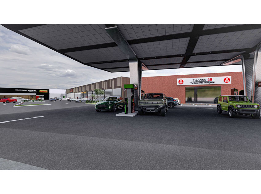 Plaza Stop Lomas - acceso periférico