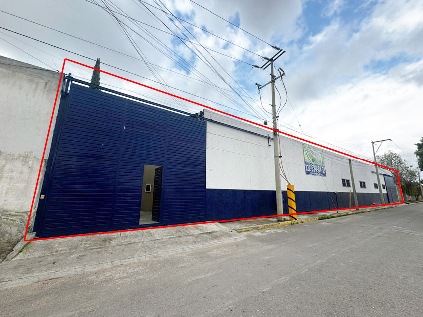 Nave en Renta, Venta - 20 Poniente 518 San Pedro Cholula, Puebla