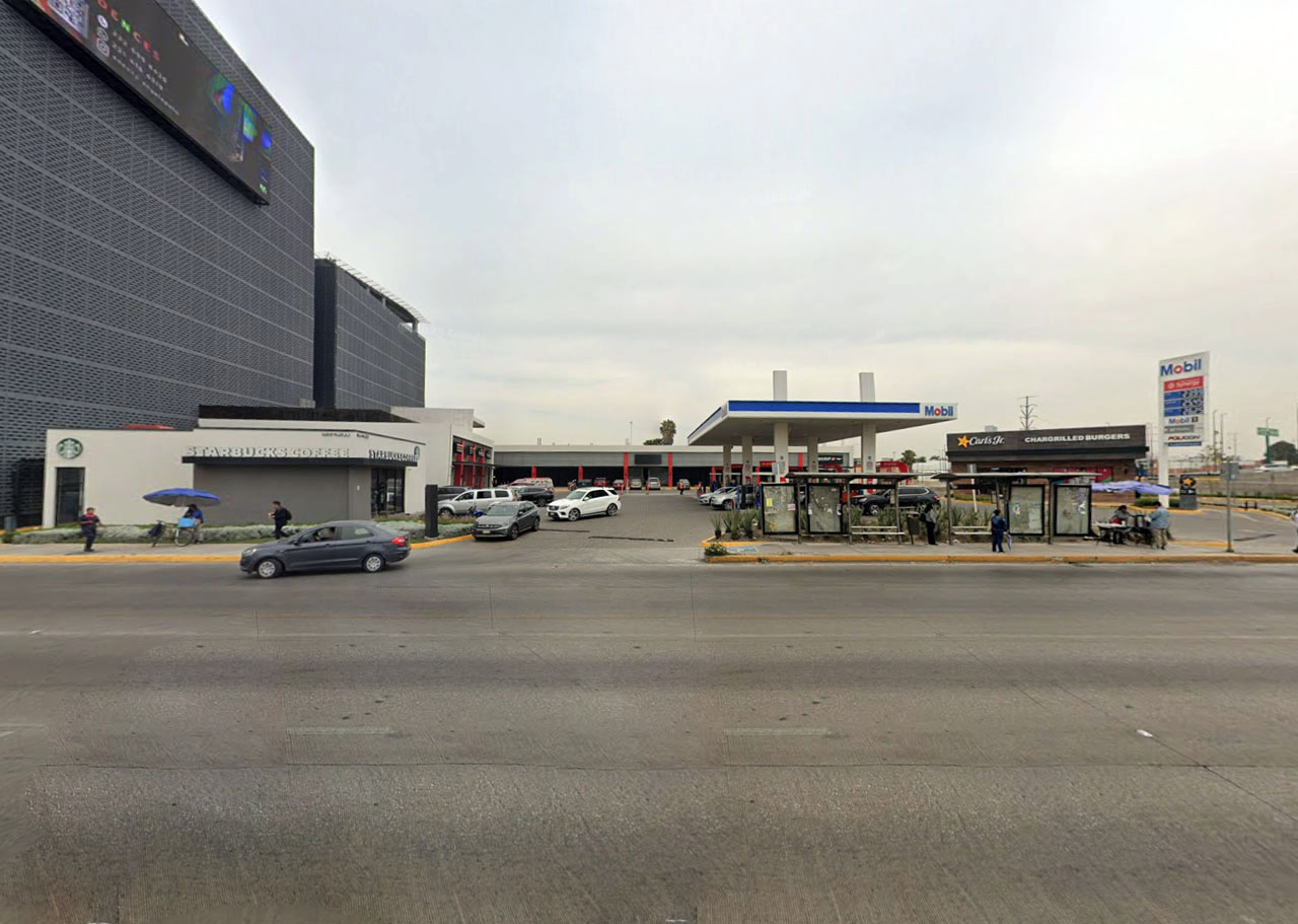 Punta Angelópolis (Estación de Servicio)