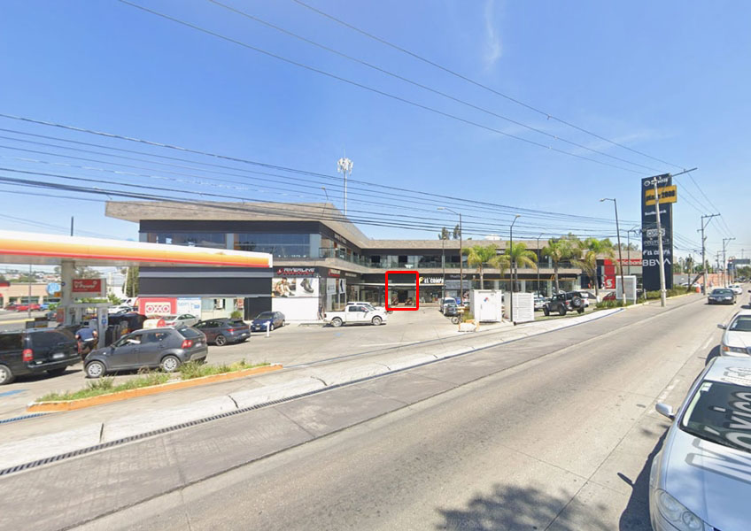 Plaza 2000 - Diagonal Defensores