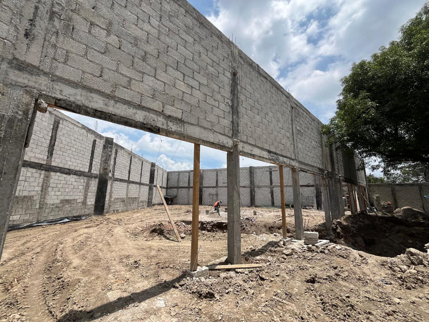 Avance de obra