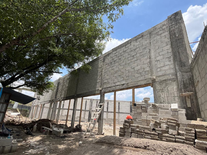 Avance de obra