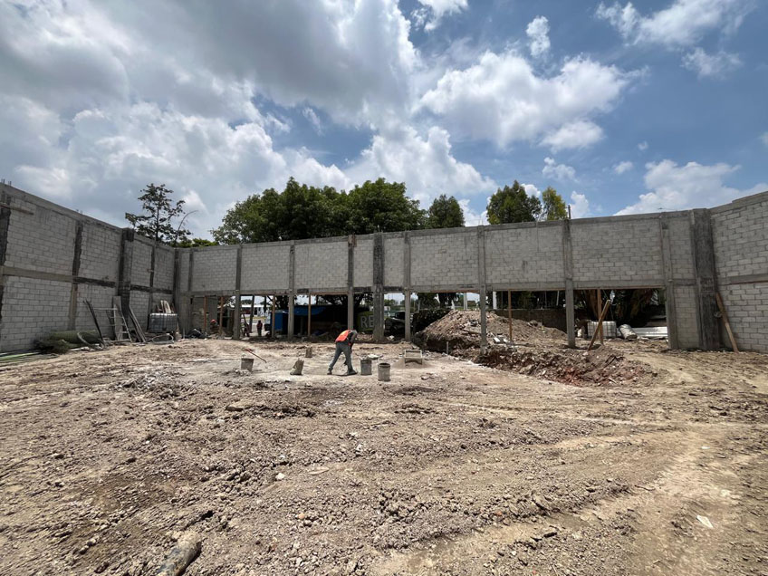 Avance de obra